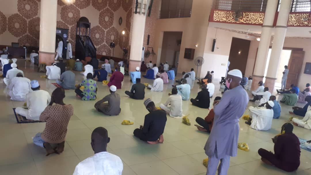 Lekki Central Mosque re-opens with 500 worshippers