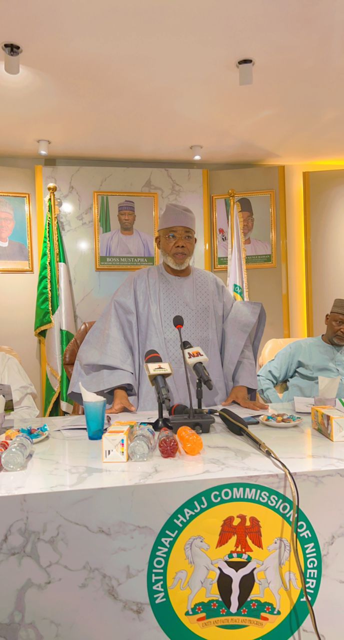 We're on the path of sustainable hajj mgt — NAHCON Chair
