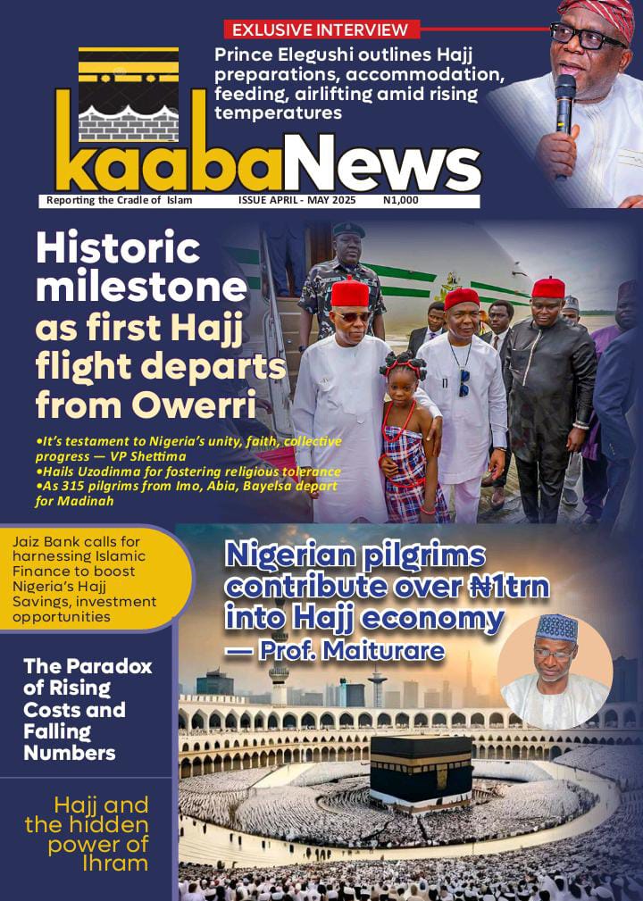 KaabaNews Magazine releases Pre-Hajj Edition!