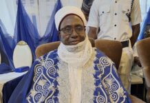 Celebrating a Life of Dedication: NUDS turbans MUSWEN President in Abuja