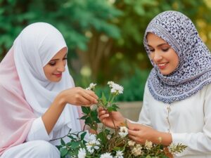 The role of Muslim women in social development