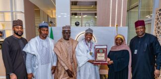 NAHCON Chief receives Justice of Peace title from UN-Affiliate organ
