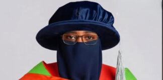Dr. Rizqat Folawe Sanni Makes History as First niqab-wearing Muslim woman to earn PhD in Mathematics at University of Ibadan