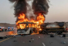 42 Indian pilgrims die in tragic bus accident near Madinah