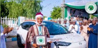 National Quran Recitation: Musa Hameed Musa, Borno, emerges winner as Hafsat Muhammad، Kano, claims top female position