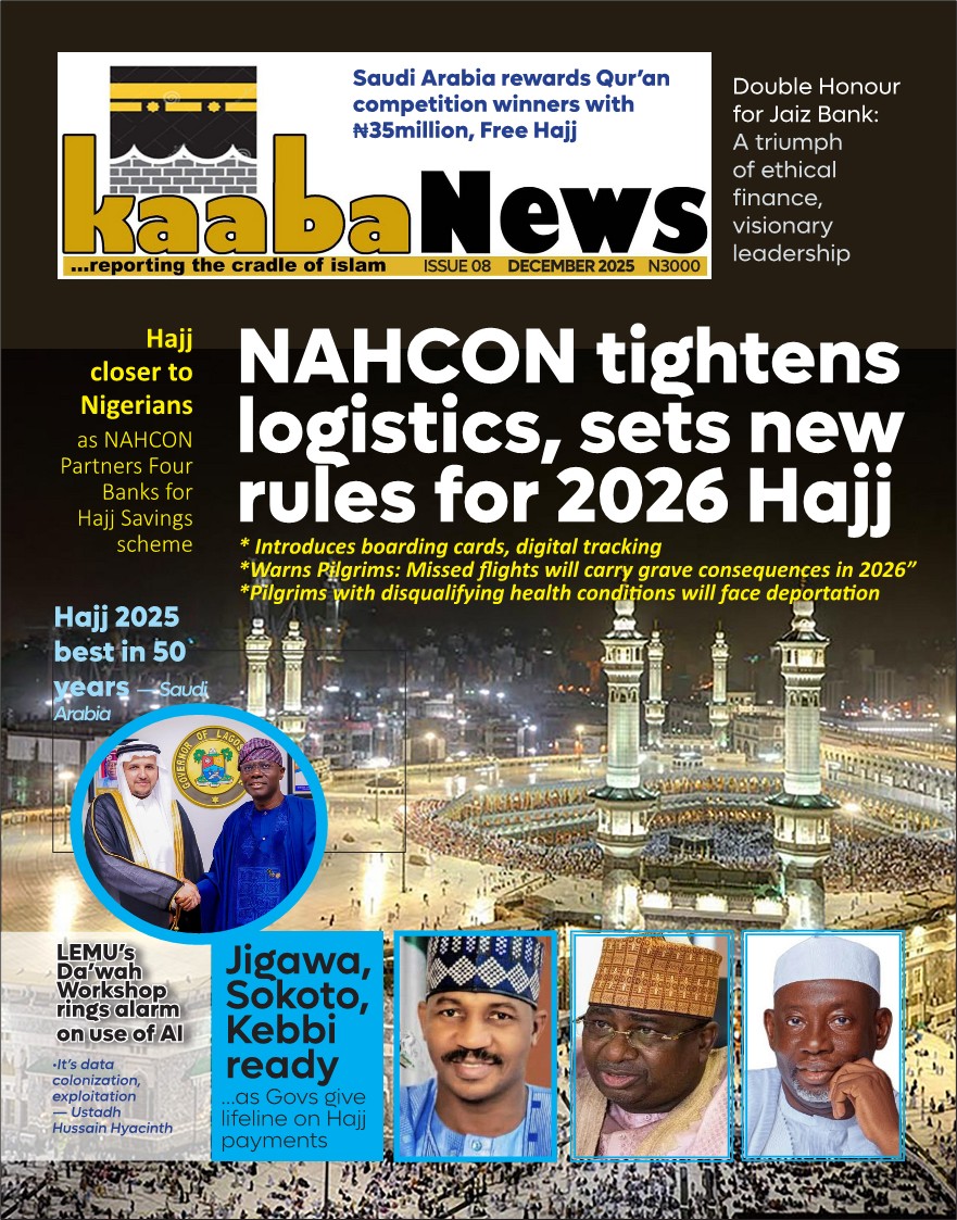 KaabaNews E-Magazine Releases – December 2025