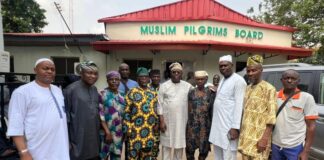 2026 HAJJ: Elegushi visits Lagos Muslim Pilgrims Board