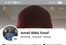 NAHCON warns public on fake facebook account impersonating new chairman