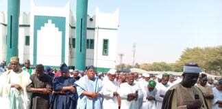 Photos: Eld Al-Fitr prayer to end Ramadan in Abuja