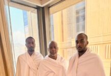 Sultan of Sokoto performs Umrah, prays for peace, unity in Nigeria